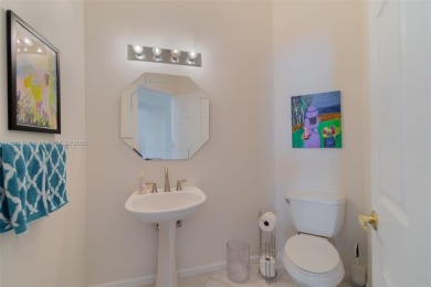 Beautiful one story home in gated golf course community on Indian Spring Golf and Country Club in Florida - for sale on GolfHomes.com, golf home, golf lot