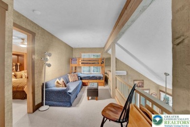 Turnkey Mountain Escape with Slope-Side Access - Snow Ridge on Jack Frost National Golf Course in Pennsylvania - for sale on GolfHomes.com, golf home, golf lot
