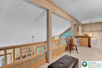 Turnkey Mountain Escape with Slope-Side Access - Snow Ridge on Jack Frost National Golf Course in Pennsylvania - for sale on GolfHomes.com, golf home, golf lot