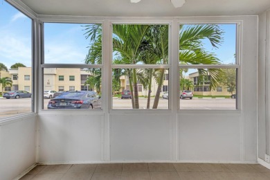 SOUGHT AFTER 1ST FLOOR 1BR/ 1.5 BA UNIT IN NORMANDY D W/ IMPACT on Kings Point Golf -Flanders Way in Florida - for sale on GolfHomes.com, golf home, golf lot
