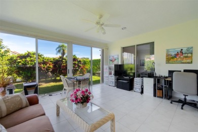 Beautiful one story home in gated golf course community on Indian Spring Golf and Country Club in Florida - for sale on GolfHomes.com, golf home, golf lot