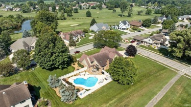 This incredible Executive Home is situated on Bent Oak Golf on Bent Oak Golf Club in Indiana - for sale on GolfHomes.com, golf home, golf lot