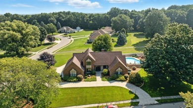 This incredible Executive Home is situated on Bent Oak Golf on Bent Oak Golf Club in Indiana - for sale on GolfHomes.com, golf home, golf lot