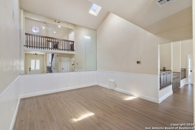 Welcome to this one-of-a-kind Spanish/Mediterranean style villa on Woodlake Golf Club in Texas - for sale on GolfHomes.com, golf home, golf lot