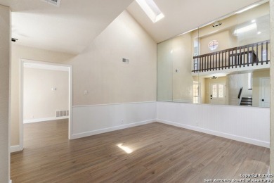 Welcome to this one-of-a-kind Spanish/Mediterranean style villa on Woodlake Golf Club in Texas - for sale on GolfHomes.com, golf home, golf lot