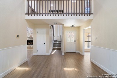 Welcome to this one-of-a-kind Spanish/Mediterranean style villa on Woodlake Golf Club in Texas - for sale on GolfHomes.com, golf home, golf lot