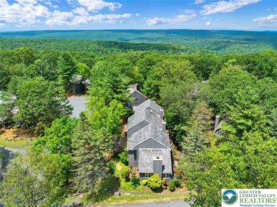 Turnkey Mountain Escape with Slope-Side Access - Snow Ridge on Jack Frost National Golf Course in Pennsylvania - for sale on GolfHomes.com, golf home, golf lot