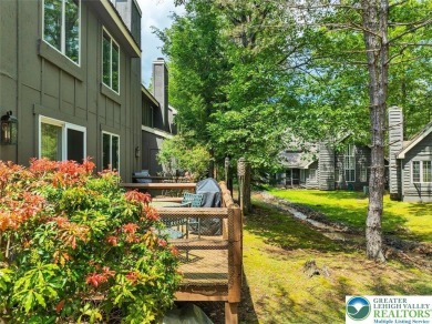 Turnkey Mountain Escape with Slope-Side Access - Snow Ridge on Jack Frost National Golf Course in Pennsylvania - for sale on GolfHomes.com, golf home, golf lot