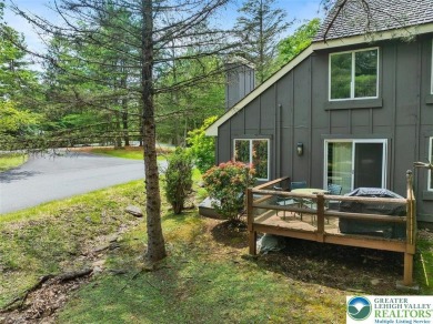 Turnkey Mountain Escape with Slope-Side Access - Snow Ridge on Jack Frost National Golf Course in Pennsylvania - for sale on GolfHomes.com, golf home, golf lot