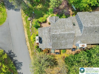 Turnkey Mountain Escape with Slope-Side Access - Snow Ridge on Jack Frost National Golf Course in Pennsylvania - for sale on GolfHomes.com, golf home, golf lot