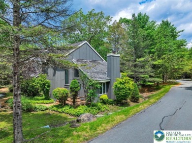 Turnkey Mountain Escape with Slope-Side Access - Snow Ridge on Jack Frost National Golf Course in Pennsylvania - for sale on GolfHomes.com, golf home, golf lot