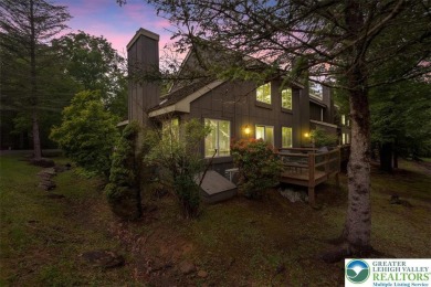 Turnkey Mountain Escape with Slope-Side Access - Snow Ridge on Jack Frost National Golf Course in Pennsylvania - for sale on GolfHomes.com, golf home, golf lot