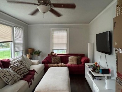 East Atlanta Deal:  This four side brick single family house was on East Lake Golf Club in Georgia - for sale on GolfHomes.com, golf home, golf lot