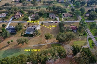 BUILD READY GOLF COURSE  HALF ACRE LOT IN BEAUTIFUL CITRUS HILLS on Citrus Hills Golf Club in Florida - for sale on GolfHomes.com, golf home, golf lot