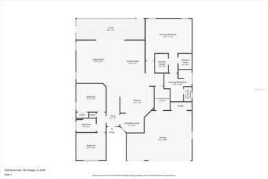 Beautifully maintained 3/2 Sunflower Designer Home with 2 Car on Pennbrooke Fairways in Florida - for sale on GolfHomes.com, golf home, golf lot