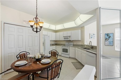 HIGHLY DESIRED FIRST FLOOR END UNIT with 2 bedrooms, a flexible on Colonial Country Club in Florida - for sale on GolfHomes.com, golf home, golf lot