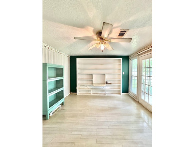 Welcome to this solidly built 3-bedroom, 2-bath home nestled on on Idabel Country Club in Oklahoma - for sale on GolfHomes.com, golf home, golf lot