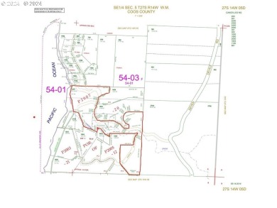 RARE, LARGE, 27.2 +/- OCEANFRONT PARCEL ZONED Rural on Bandon Dunes Golf Resort in Oregon - for sale on GolfHomes.com, golf home, golf lot