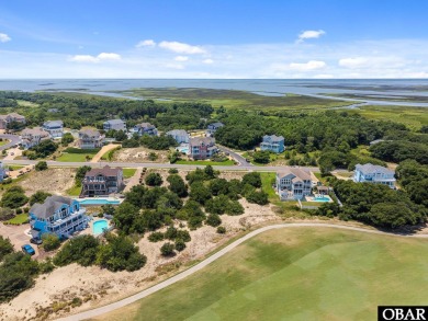 This level golf course homesite, located in the prestigious on The Currituck Golf Club in North Carolina - for sale on GolfHomes.com, golf home, golf lot