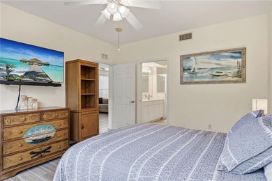 HIGHLY DESIRED FIRST FLOOR END UNIT with 2 bedrooms, a flexible on Colonial Country Club in Florida - for sale on GolfHomes.com, golf home, golf lot