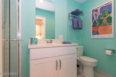 Beautifully renovated 2 BR and 2 Full Bath Two Story Townhouse on Spring Lake Golf Club in New Jersey - for sale on GolfHomes.com, golf home, golf lot