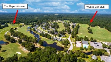 Patio Home Site in gated Wyboo Plantation, a quiet waterside on Players Course At Wyboo Plantation in South Carolina - for sale on GolfHomes.com, golf home, golf lot