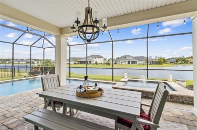 A one of a kind (DUAL-GEN) pool home in Amelia Walk, Julington on Golf Club At North Hampton in Florida - for sale on GolfHomes.com, golf home, golf lot