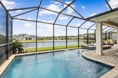 A one of a kind (DUAL-GEN) pool home in Amelia Walk, Julington on Golf Club At North Hampton in Florida - for sale on GolfHomes.com, golf home, golf lot