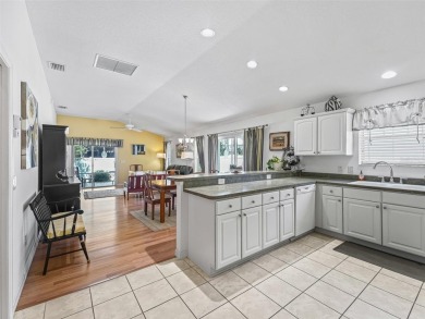 Welcome to this lovely Eagle model in Kingfisher Villas, located on The Links of Spruce Creek in Florida - for sale on GolfHomes.com, golf home, golf lot