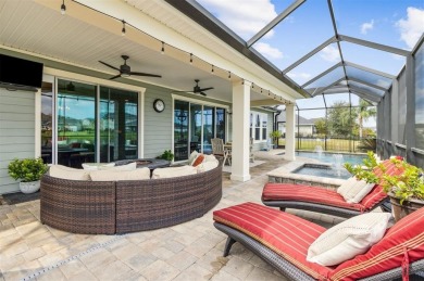 A one of a kind (DUAL-GEN) pool home in Amelia Walk, Julington on Golf Club At North Hampton in Florida - for sale on GolfHomes.com, golf home, golf lot