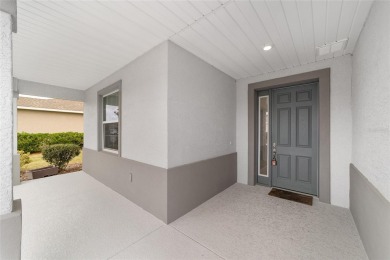 On the golf course, rear privacy, and a very large lanai covered on On Top of the World Golf Course in Florida - for sale on GolfHomes.com, golf home, golf lot