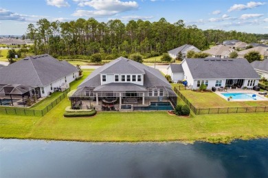 A one of a kind (DUAL-GEN) pool home in Amelia Walk, Julington on Golf Club At North Hampton in Florida - for sale on GolfHomes.com, golf home, golf lot