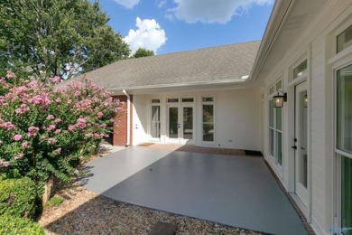 Masterfully situated on the 17th hole of RTJ Highlands, this on Robert Trent Jones Golf Trail - Hampton Cove in Alabama - for sale on GolfHomes.com, golf home, golf lot