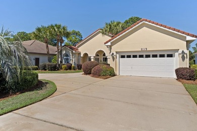 Step into this beautifully maintained 3-bedroom, 2.5-bath golf on Emerald Bay Golf Club in Florida - for sale on GolfHomes.com, golf home, golf lot