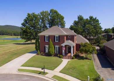 Masterfully situated on the 17th hole of RTJ Highlands, this on Robert Trent Jones Golf Trail - Hampton Cove in Alabama - for sale on GolfHomes.com, golf home, golf lot