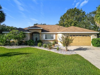 Lovely stucco turn-key 3 bedroom/2 bath, ASPEN style home in on Eagle Ridge At Spruce Creek Country Club in Florida - for sale on GolfHomes.com, golf home, golf lot