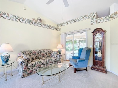 Lovely stucco turn-key 3 bedroom/2 bath, ASPEN style home in on Eagle Ridge At Spruce Creek Country Club in Florida - for sale on GolfHomes.com, golf home, golf lot