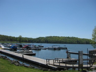 Double Waterfront lot with plenty of back yard space  on Treasure Lake - Gold in Pennsylvania - for sale on GolfHomes.com, golf home, golf lot