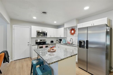 Welcome to this beautifully updated 4 bedroom, 2 bath gem on Diamond Oaks Golf and Country Club in Texas - for sale on GolfHomes.com, golf home, golf lot