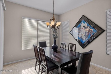 Move-in Ready, Fully Furnished Villa delivers on Casual Elegance on Tuscany Falls At Pebble Creek in Arizona - for sale on GolfHomes.com, golf home, golf lot