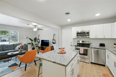 Welcome to this beautifully updated 4 bedroom, 2 bath gem on Diamond Oaks Golf and Country Club in Texas - for sale on GolfHomes.com, golf home, golf lot