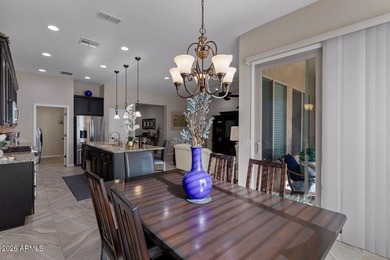 Move-in Ready, Fully Furnished Villa delivers on Casual Elegance on Tuscany Falls At Pebble Creek in Arizona - for sale on GolfHomes.com, golf home, golf lot