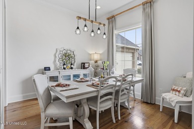 GORGEOUS PROPERTY MADE AVAILABLE DUE TO CORPORATE RELOCATION on Lake Caroline Golf Club in Mississippi - for sale on GolfHomes.com, golf home, golf lot