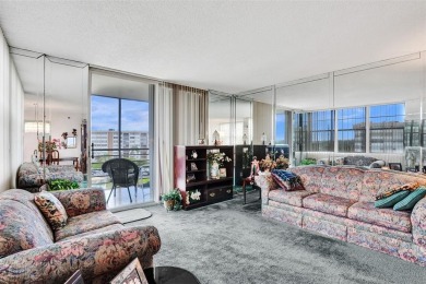 Bright and spacious CORNER unit in the desirable 55+ community on Pembroke Lakes Golf Club in Florida - for sale on GolfHomes.com, golf home, golf lot