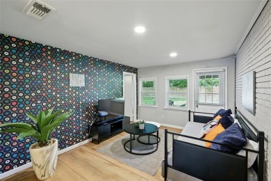 Welcome to this beautifully updated 4 bedroom, 2 bath gem on Diamond Oaks Golf and Country Club in Texas - for sale on GolfHomes.com, golf home, golf lot