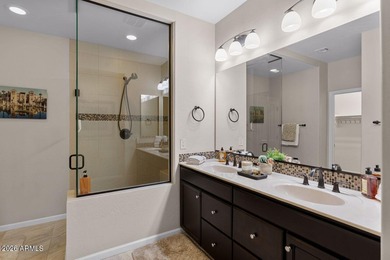 Move-in Ready, Fully Furnished Villa delivers on Casual Elegance on Tuscany Falls At Pebble Creek in Arizona - for sale on GolfHomes.com, golf home, golf lot