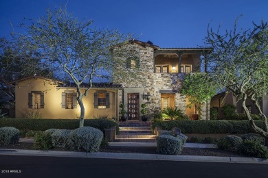 Nestled in the desirable Horseshoe Canyon neighborhood of on Silverleaf Golf Club in Arizona - for sale on GolfHomes.com, golf home, golf lot