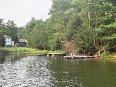 Double Waterfront lot with plenty of back yard space on Treasure Lake - Gold in Pennsylvania - for sale on GolfHomes.com, golf home, golf lot