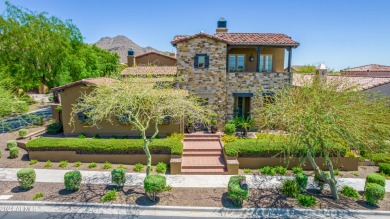 Nestled in the desirable Horseshoe Canyon neighborhood of on Silverleaf Golf Club in Arizona - for sale on GolfHomes.com, golf home, golf lot