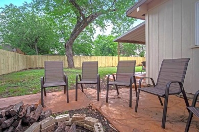 Welcome to this beautifully updated 4 bedroom, 2 bath gem on Diamond Oaks Golf and Country Club in Texas - for sale on GolfHomes.com, golf home, golf lot